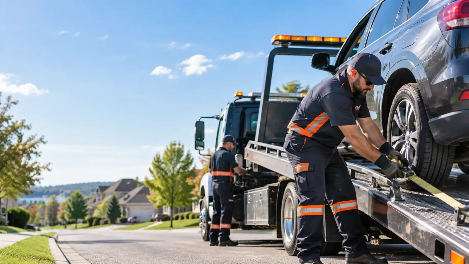 Flatbed Towing in Palatine, IL